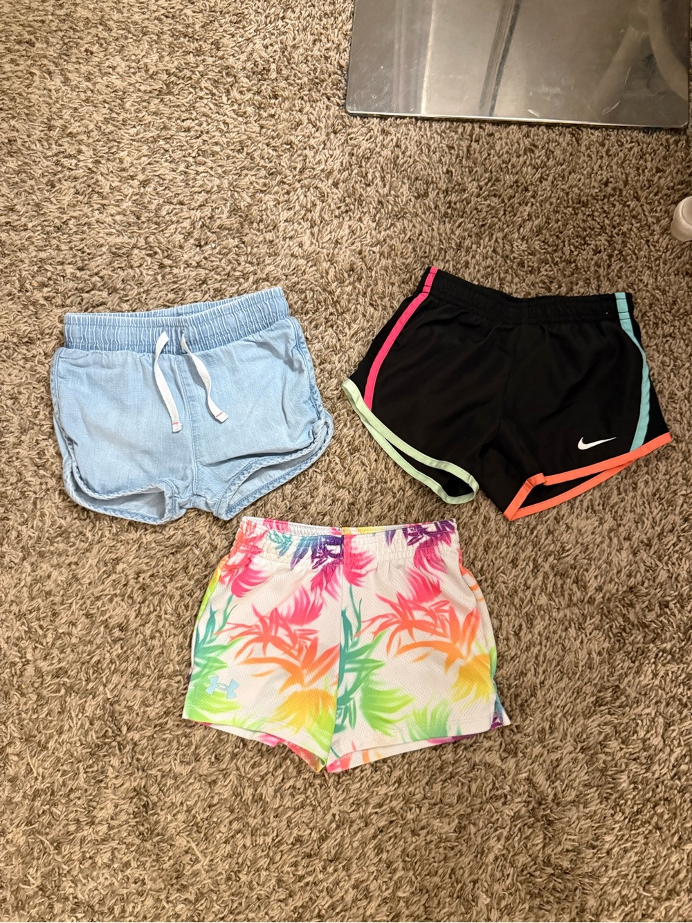 Bundle of Toddler Girl Shorts